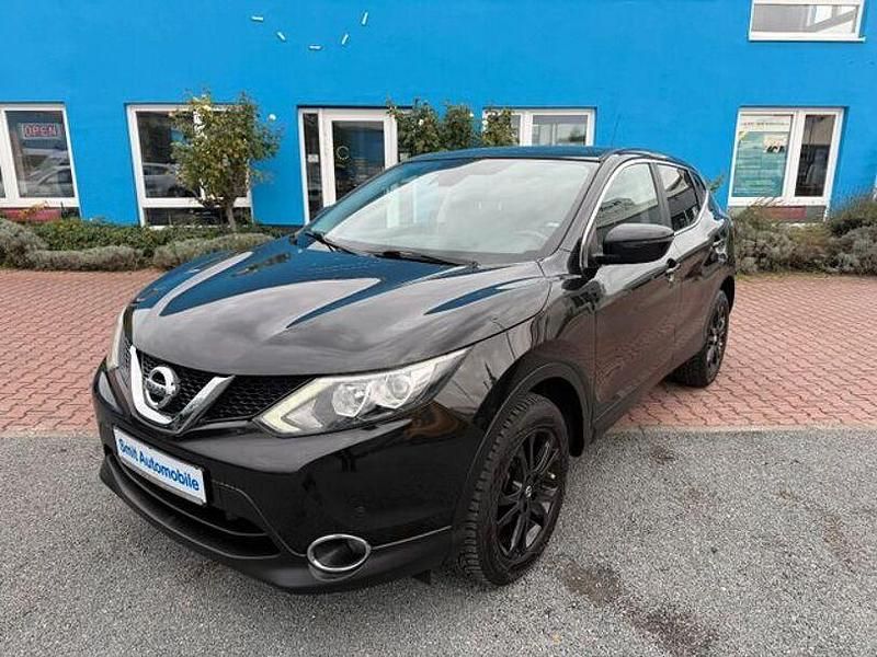 Schwarz Gebraucht 2016 Nissan Qashqai Acenta SUV | 11.980 € (Fairer Preis) - Bild 1/4