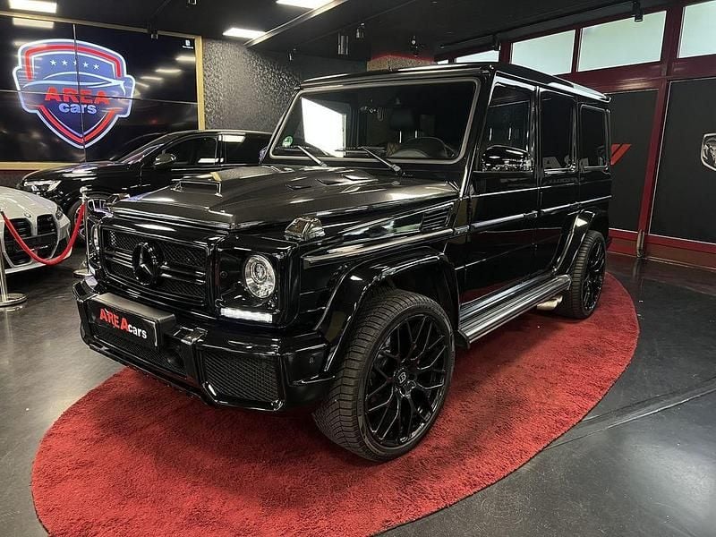 Schwarz Gebraucht 2016 Mercedes G63 AMG AMG SUV | 79.900 € (Teuer) - Bild 1/4