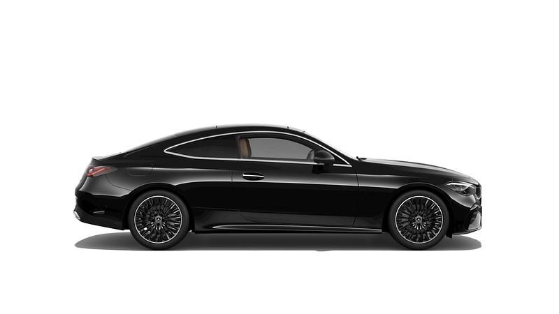 Schwarz Neu 2025 Mercedes CLE200 Coupé | 62.945 € (Fairer Preis) - Bild 1/1