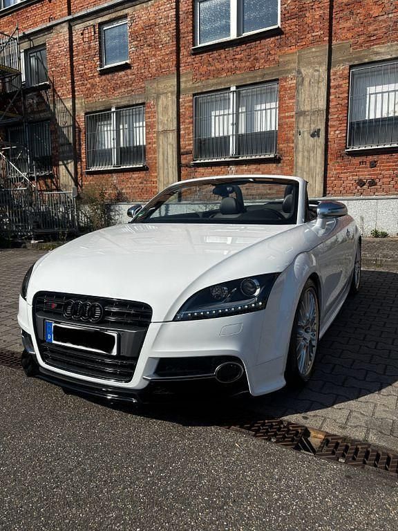 Gebraucht Audi TT Roadster Ambiente 272 PS (200 kW) 2012 Weiß Cabrio