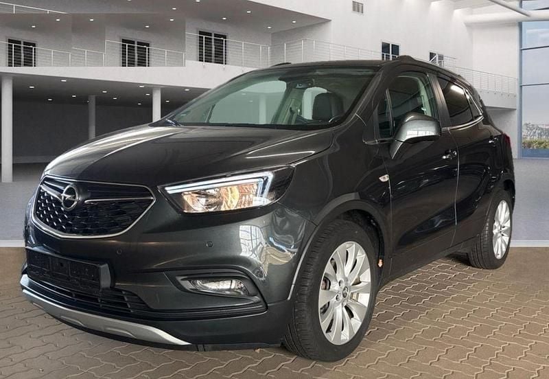 Graphitgrau Gebraucht 2017 Opel Mokka X Innovation SUV | 15.950 € (Fairer Preis) - Bild 1/4
