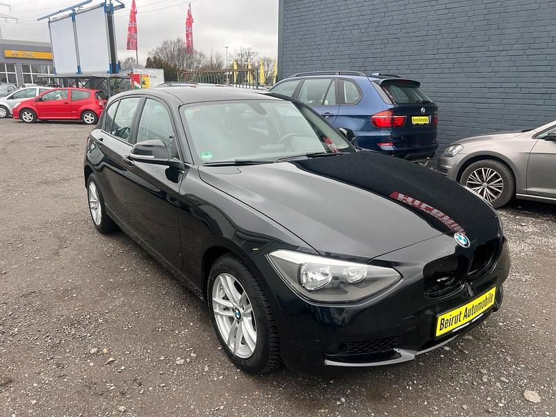 Gebraucht BMW 114 102 PS (75 kW) 2014 Schwarz Kleinwagen