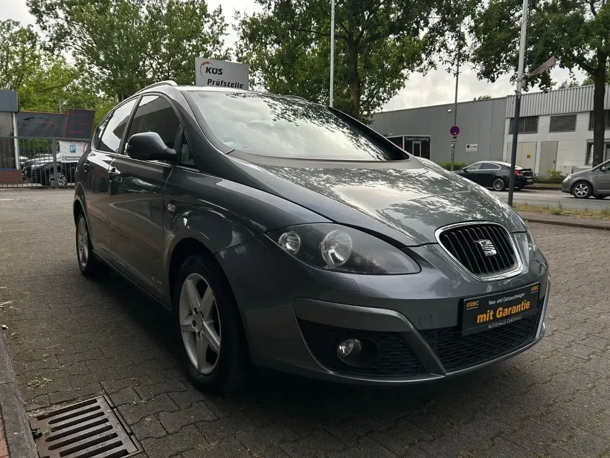 Gebraucht Seat Altea XL Copa 125 PS (91 kW) 2013 Grau Van / Kleinbus