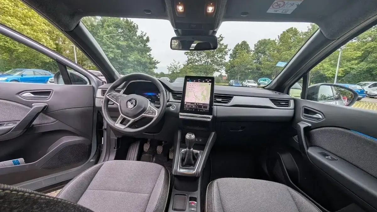 Gebraucht Renault Captur 92 PS (67 kW) 2024 Grau SUV