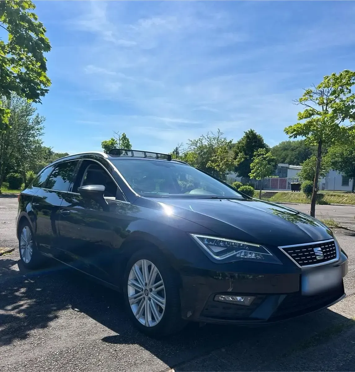 Gebraucht Seat Leon XCELLENCE 150 PS (110 kW) 2017 Schwarz Kombi