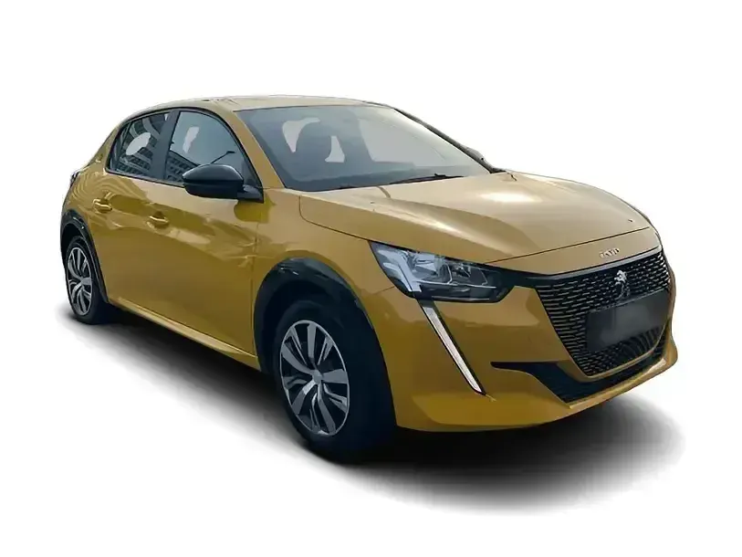 Gebraucht Peugeot e-208 Active 100 kW (136 PS) 2022 Gelb Kleinwagen