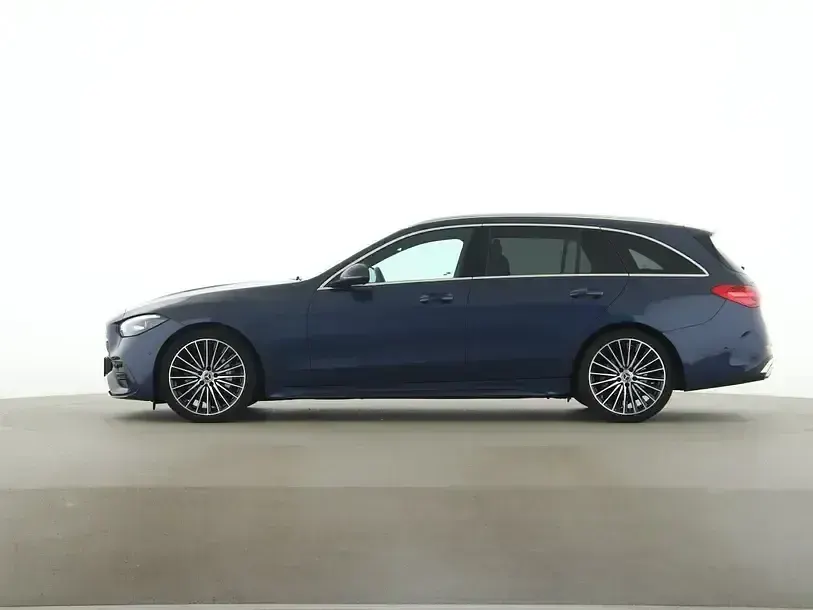 Gebraucht Mercedes C220 AMG 360 PS (264 kW) 2025 Blau Kombi
