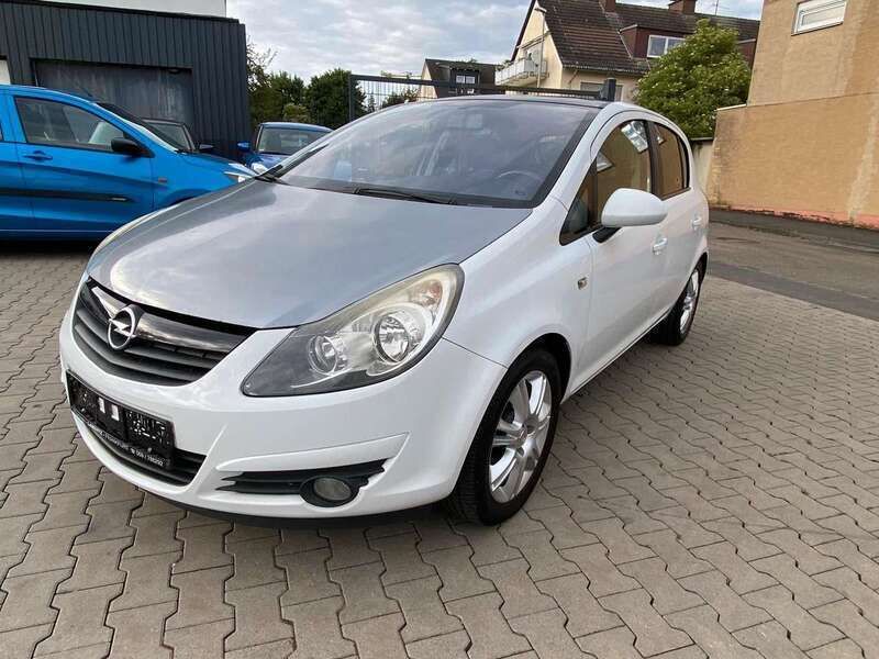 Casablancaweiss Gebraucht 2009 Opel Corsa Color Edition Kleinwagen | 1.900 € (Guter Preis) - Bild 1/4