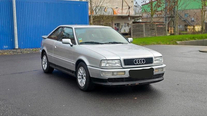 Gebraucht Audi Coupé Sport 150 PS (110 kW) 1993 Silber Coupé