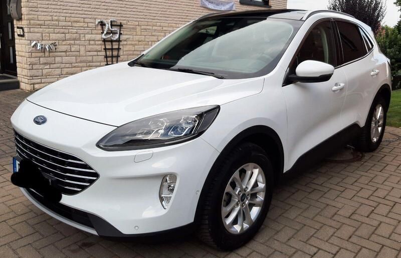Usata Ford Kuga Titanium X 150 CV (110 kW) 2020 Bianco SUV