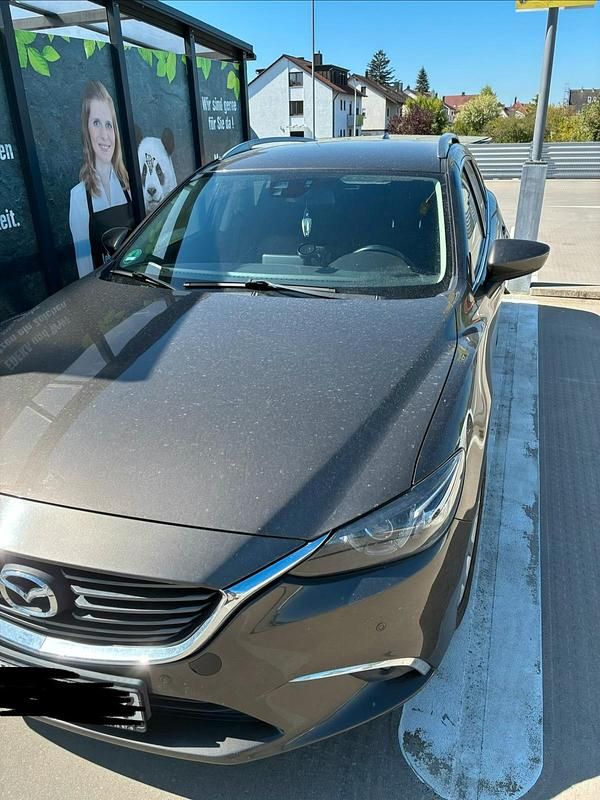 Second-hand Mazda 6 150 CP (110 kW) 2016 Maro Break