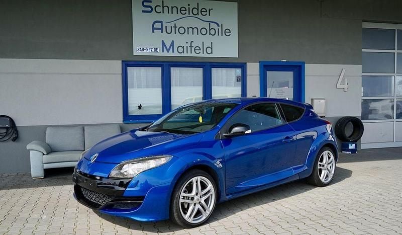 Gebraucht Renault Mégane III R.S. 250 PS (183 kW) 2011 Blau Coupé