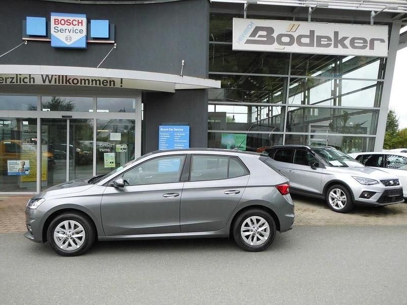 Grau Gebraucht 2024 Skoda Fabia Selection Limousine | 20.980 € (Fairer Preis) - Bild 1/4