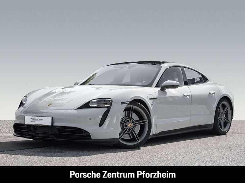 Weiß Gebraucht 2022 Porsche Taycan 4S Limousine | 77.880 € (Etwas zu teuer) - Bild 1/2
