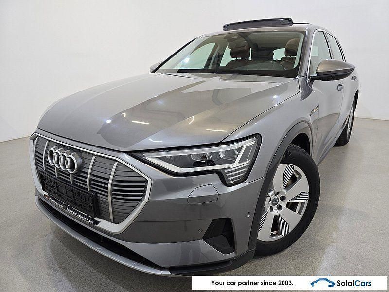 Gebraucht Audi e-tron Advanced 300 kW (408 PS) 2020 Grau SUV