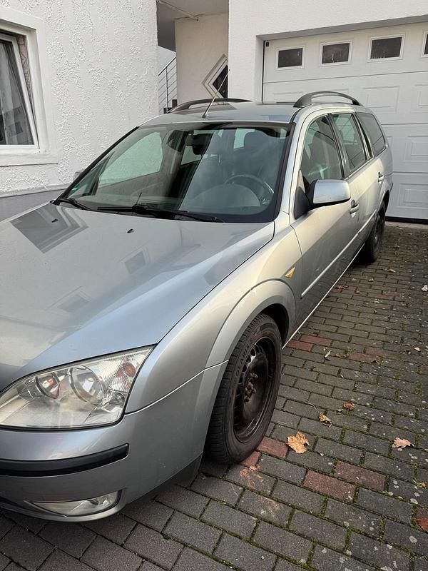 Silber Gebraucht 2004 Ford Mondeo Kombi | 600 € (Superpreis) - Bild 1/4