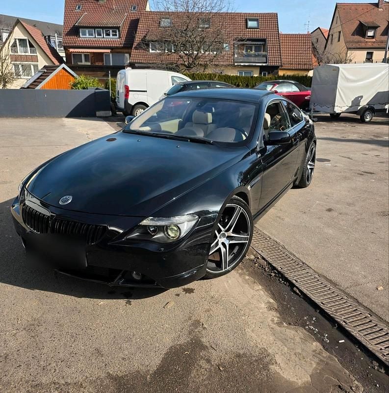 Gebraucht BMW 645 333 PS (244 kW) 2004 Schwarz Coupé