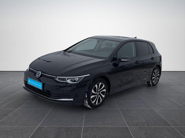 Gebraucht VW Golf VIII Active 150 PS (110 kW) 2022 Schwarz Limousine