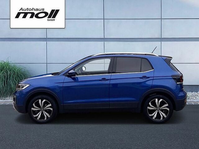Gebraucht VW T-Cross Style 110 PS (80 kW) 2021 Reef blue SUV