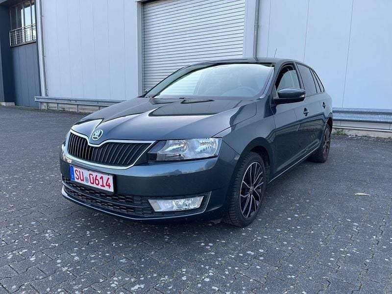 Gebraucht Skoda Rapid Ambition 116 PS (85 kW) 2016 Grau Kleinwagen