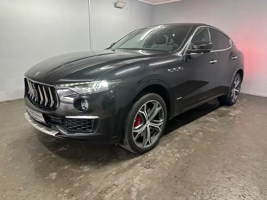 Gebraucht Maserati Levante GranLusso 430 PS (316 kW) 2019 Nero robelle mica SUV