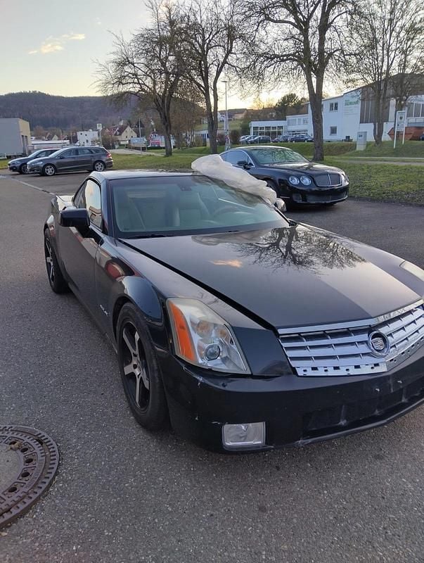 Gebraucht Cadillac XLR 326 PS (239 kW) 2004 Schwarz Cabrio