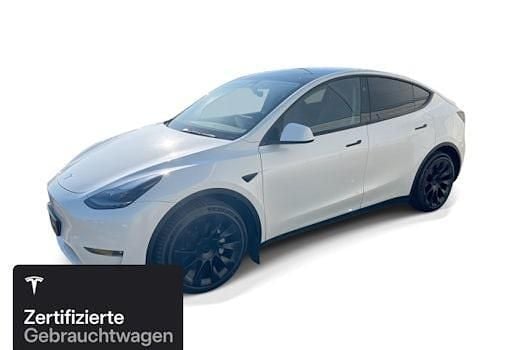 Gebraucht Tesla Model Y 273 kW (372 PS) 2024 Weiß SUV
