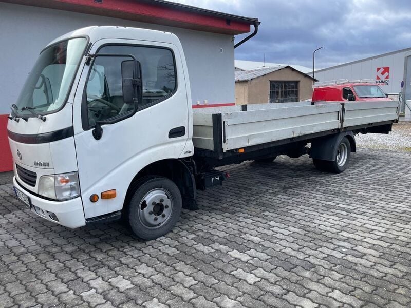 Weiß Gebraucht 2007 Toyota Dyna Abholung | 6.750 € - Bild 1/4