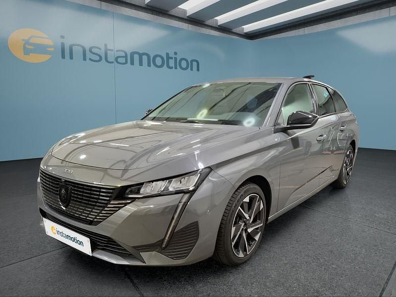Grau Gebraucht 2024 Peugeot 308 Kombi | 21.749 € (Superpreis) - Bild 1/4