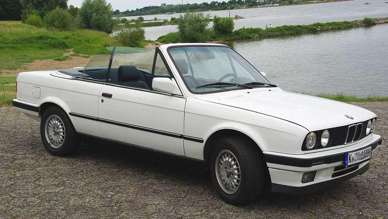 Gebraucht BMW 325 170 PS (125 kW) 1990 Cabrio
