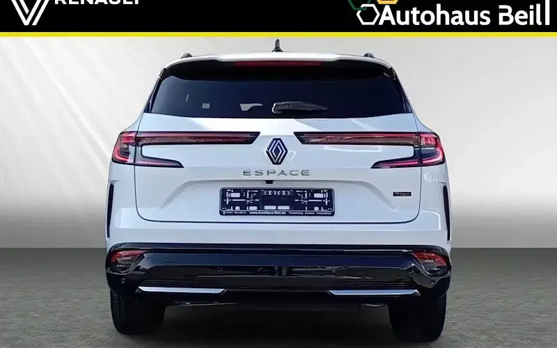 Neu Renault Espace Iconic 200 PS (147 kW) 2025 Perlmuttweiß metallic Van / Kleinbus