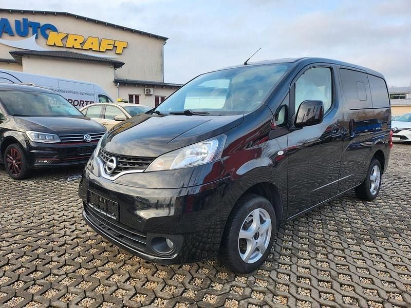 Gebraucht Nissan Evalia Tekna 110 PS (80 kW) 2017 Schwarz Van / Kleinbus