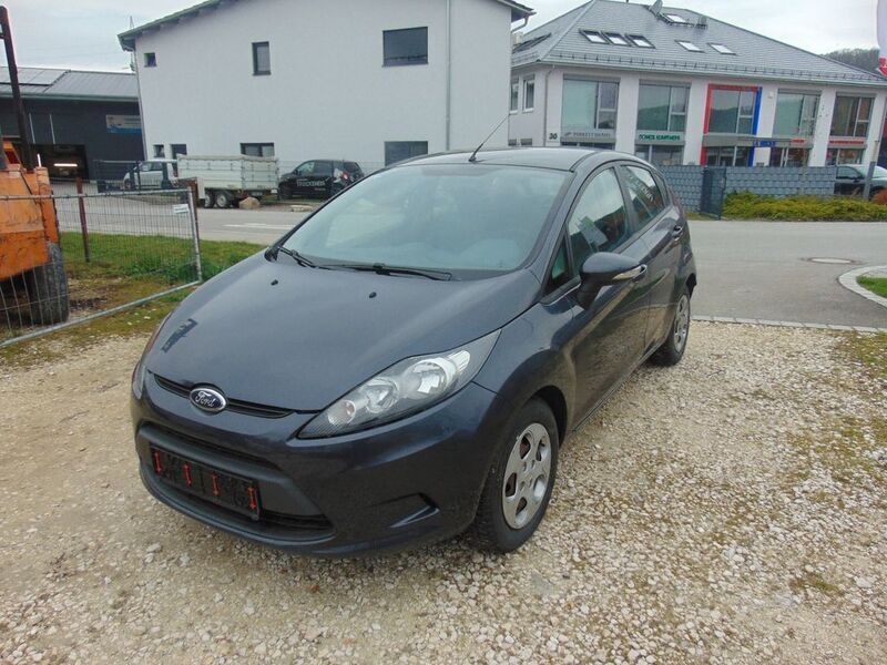 Grau Gebraucht 2009 Ford Fiesta Trend Kleinwagen | 2.999 € (Fairer Preis) - Bild 1/4
