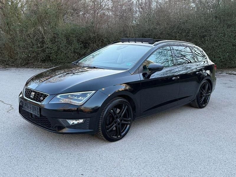 Gebraucht Seat Leon ST FR 184 PS (135 kW) 2016 Schwarz Kombi