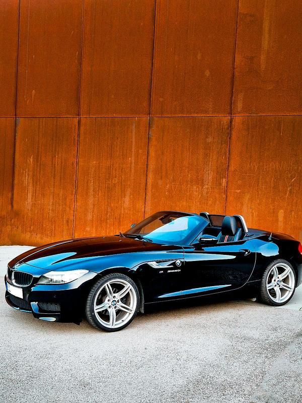 Gebraucht BMW Z4 184 PS (135 kW) 2014 Schwarz Cabrio