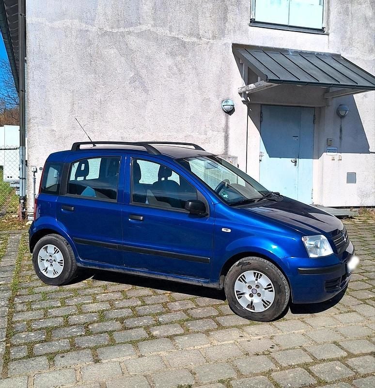 Gebraucht Fiat Panda 60 PS (44 kW) 2008 Blau Kleinwagen