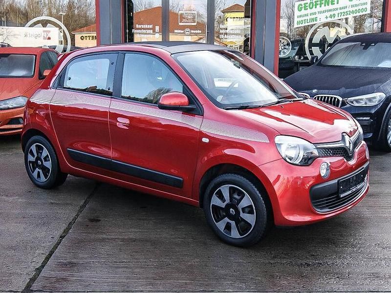 Gebraucht Renault Twingo Dynamique 71 PS (52 kW) 2014 Passion rot (metallic) Kleinwagen