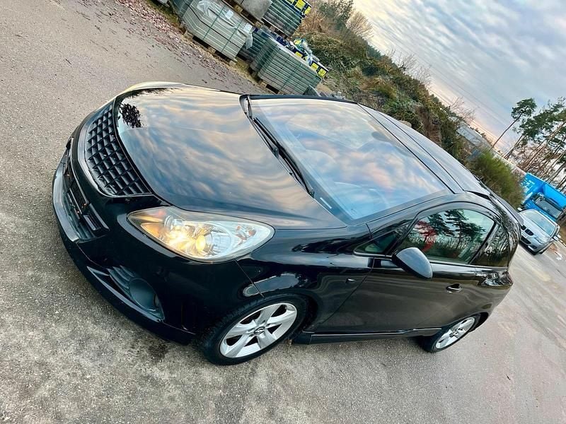 Schwarz Gebraucht 2009 Opel Corsa Kleinwagen | 2.900 € (Fairer Preis) - Bild 1/4