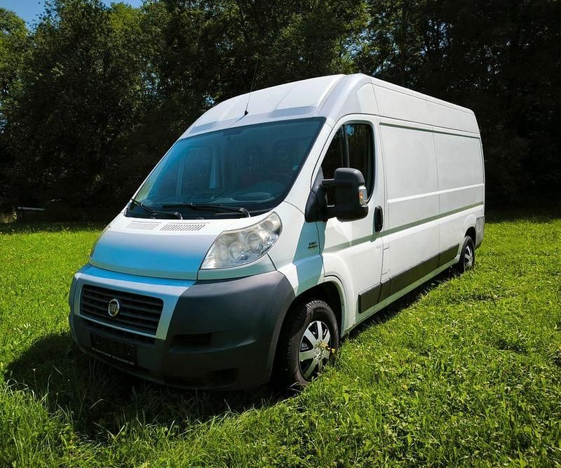 Weiß Gebraucht 2012 Fiat Ducato Van | 6.700 € (Superpreis) - Bild 1/4