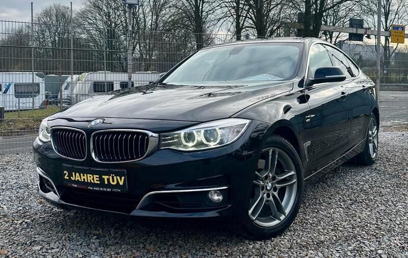 Schwarz Gebraucht 2014 BMW 328 Limousine | 11.990 € (Fairer Preis) - Bild 1/4