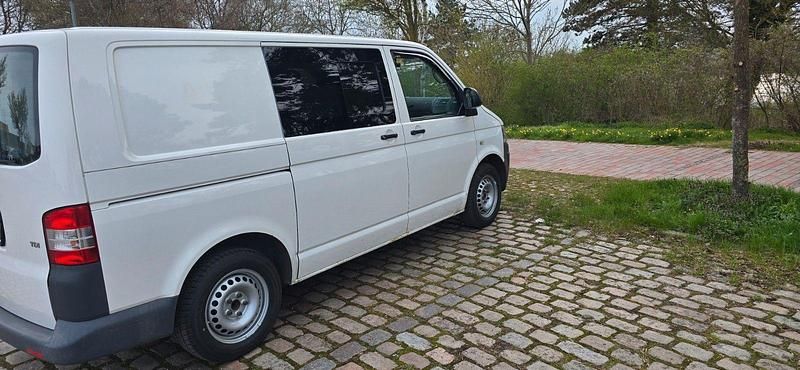 Usata VW Transporter 140 CV (102 kW) 2012 Bianco Furgone