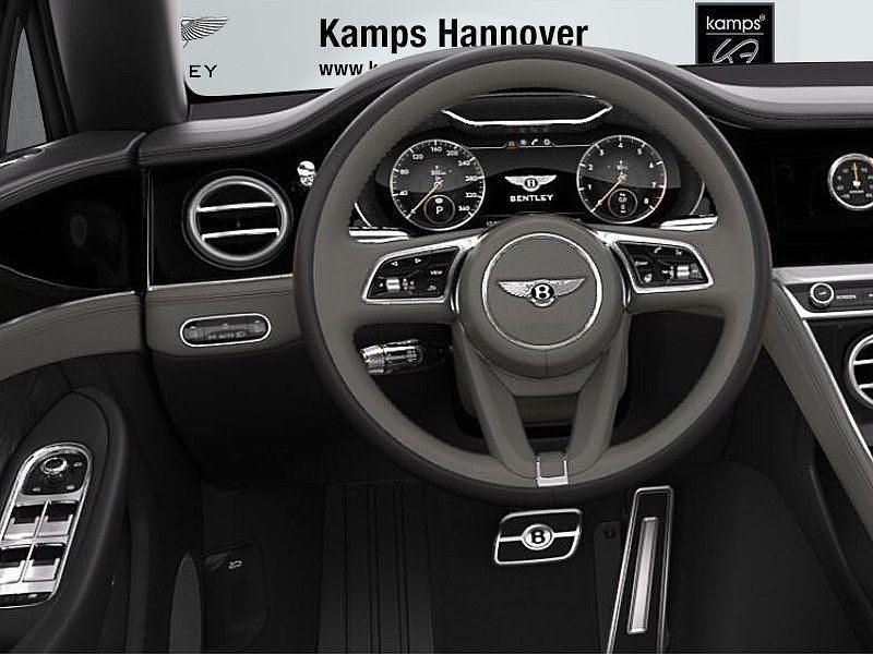 Gebraucht Bentley Continental GT Convertible Mulliner 551 PS (405 kW) 2021 Silver tempest metallic Cabrio