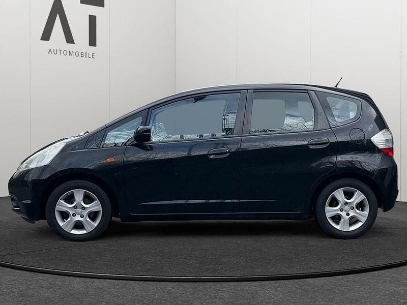 Gebraucht Honda Jazz Trend 90 PS (66 kW) 2009 Schwarz Kleinwagen