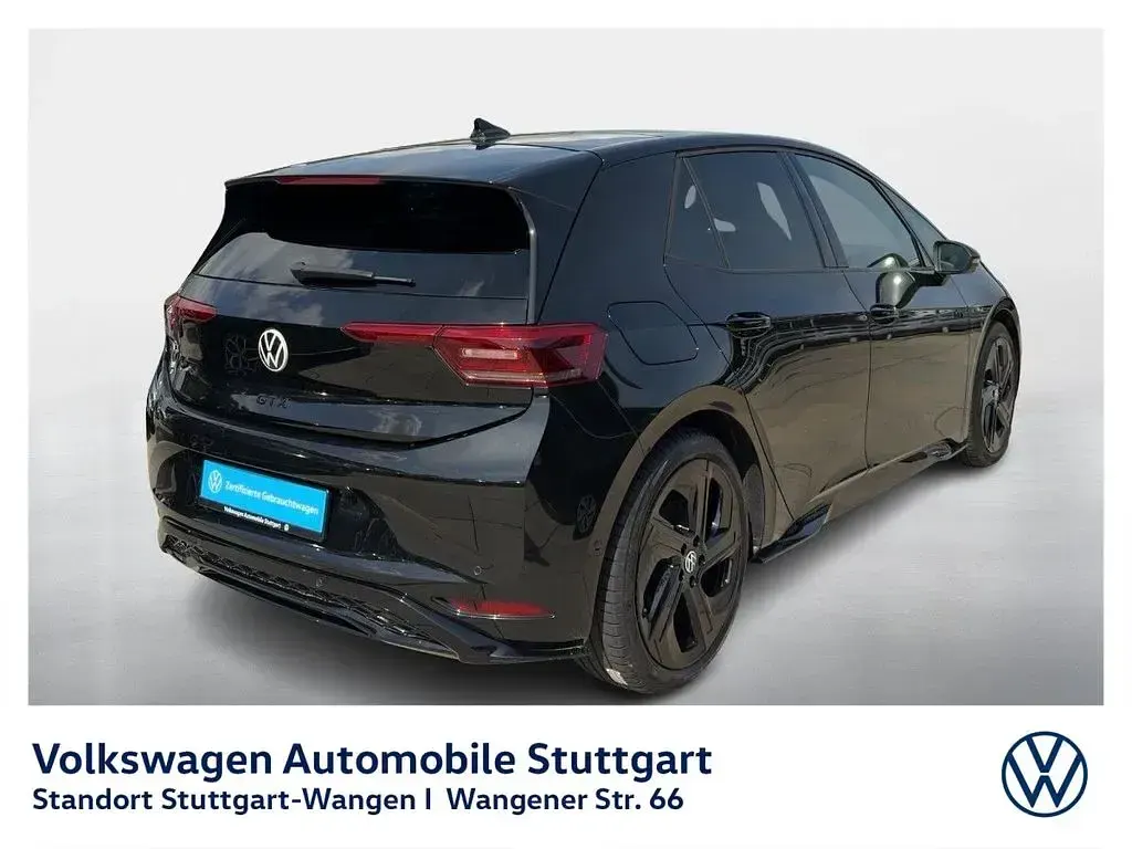 Gebraucht VW ID.3 GTX 239 kW (326 PS) 2025 Schwarz Kleinwagen