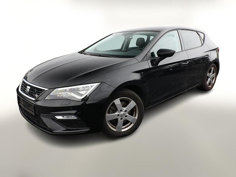 Schwarz metallic Gebraucht 2017 Seat Leon FR | 17.530 € (Fairer Preis) - Bild 1/4