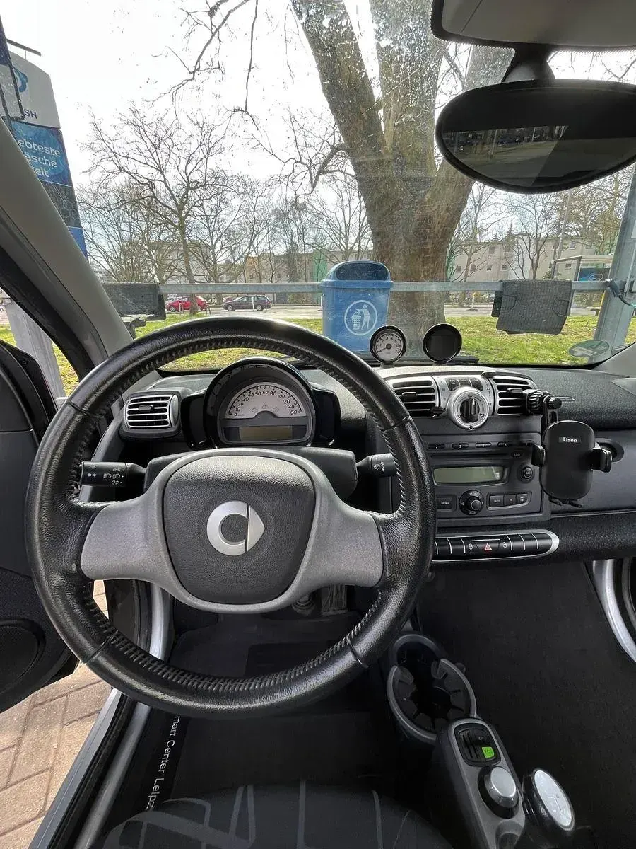 Gebraucht Smart ForTwo Coupé Passion 71 PS (52 kW) 2010 Schwarz Coupé