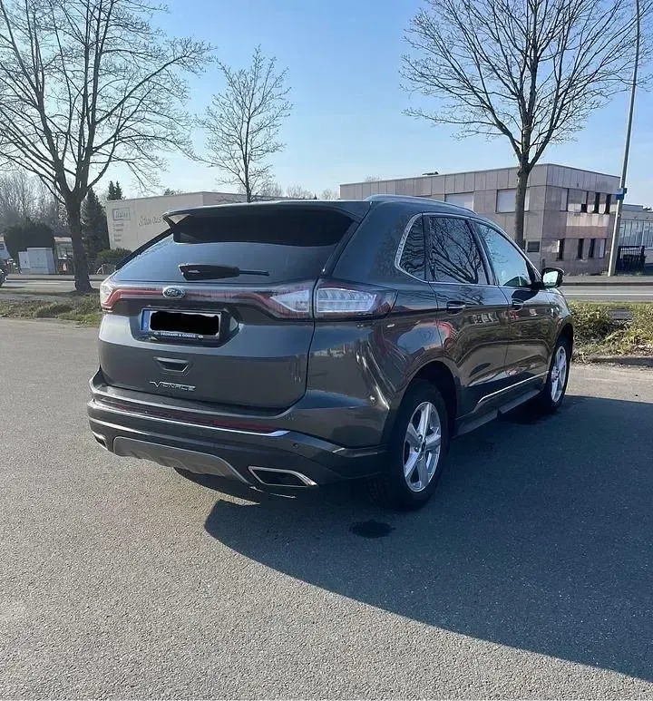 Gebraucht Ford Edge Vignale 211 PS (155 kW) 2017 Grau SUV