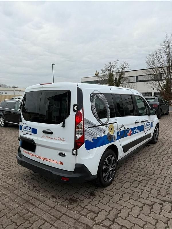 Gebraucht Ford Transit Connect 120 PS (88 kW) 2016 Weiß Van / Kleinbus