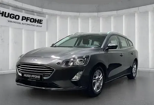 Begagnad Ford Focus Cool & Connect 125 HK (91 kW) 2022 Kombi