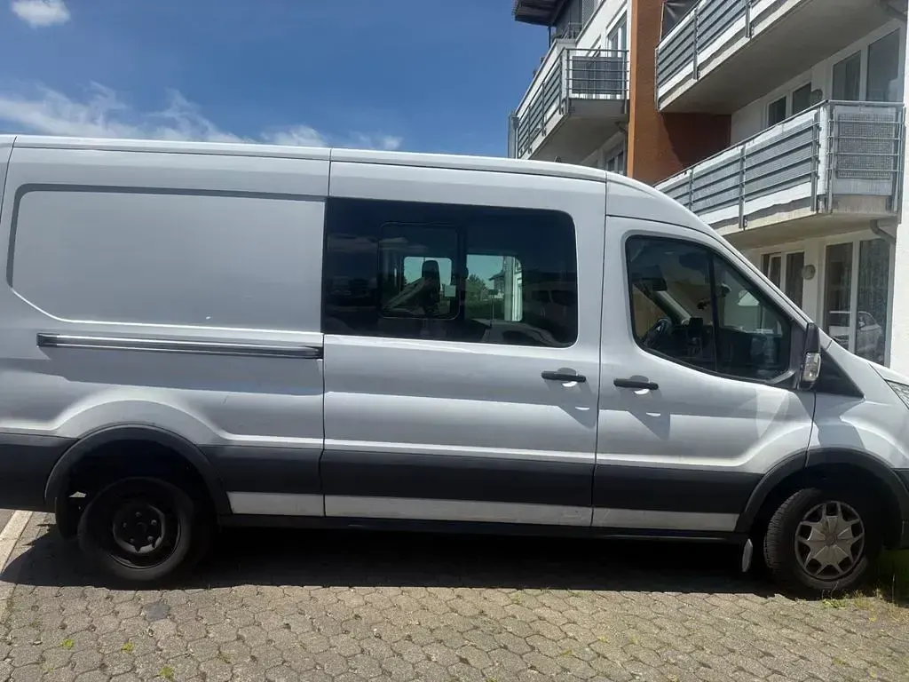 Gebraucht Ford Transit 170 PS (125 kW) 2020 Weiß Van / Kleinbus
